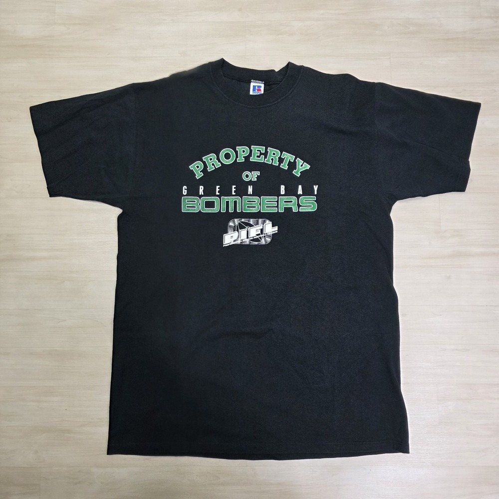 Vintage Russell Athletic Green Bay Bombers Indoor Football Size XL
